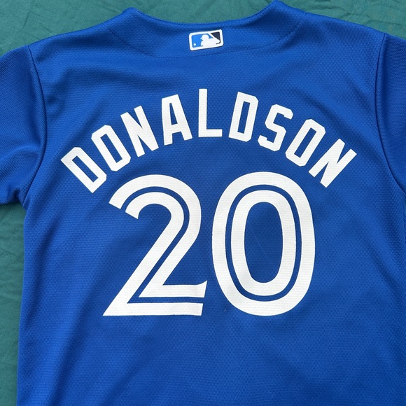 Majestic TORONTO BLUE JAYS MLB Jersey
Size Youth Medium - Picture 5 of 6